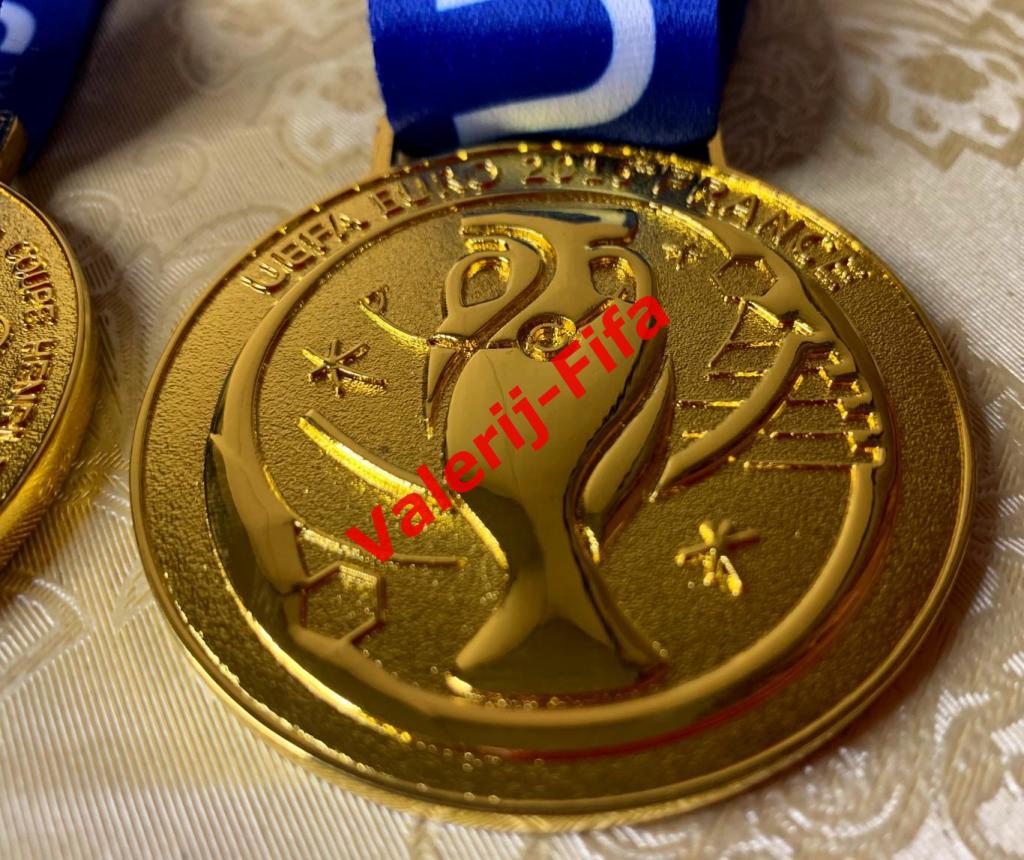 Медаль Уефа Евро 2016. Эксклюзив 5