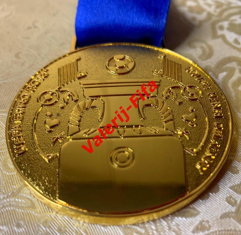 Медаль Уефа Евро 2016. Эксклюзив 6