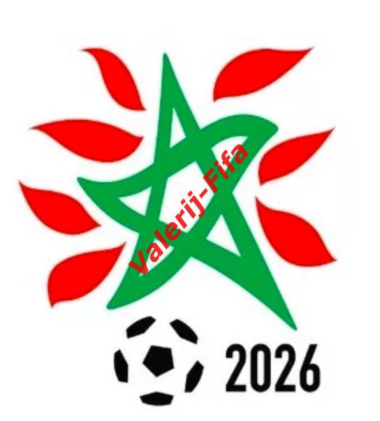 Значок Fifa Марокко 2026. Чемпионат мира. Эксклюзив 2