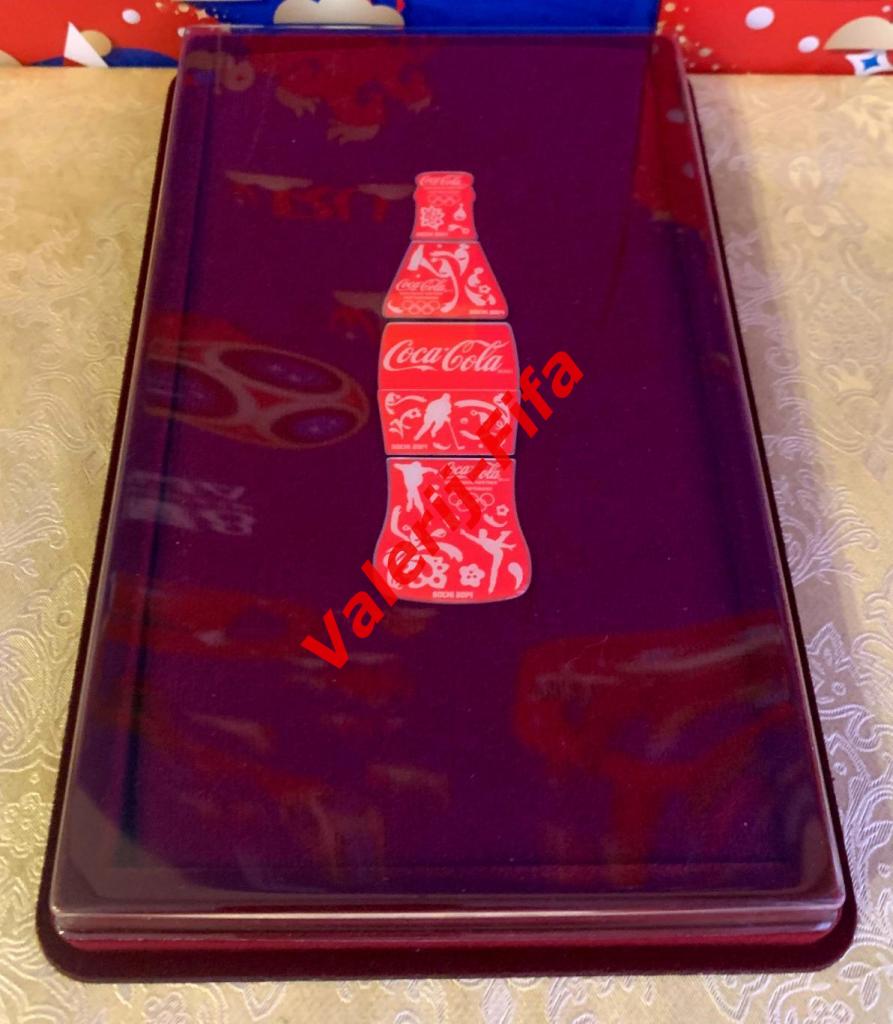 Коллекционный набор значков Кока-кола. Олимпиада Сочи 2014 3