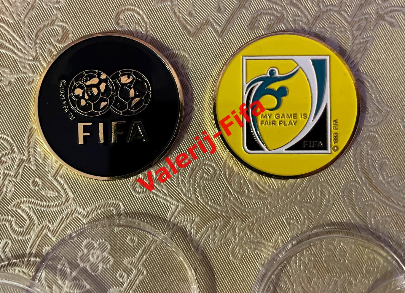 Судейская монета арбитра Fifa Чемпионат мира 1