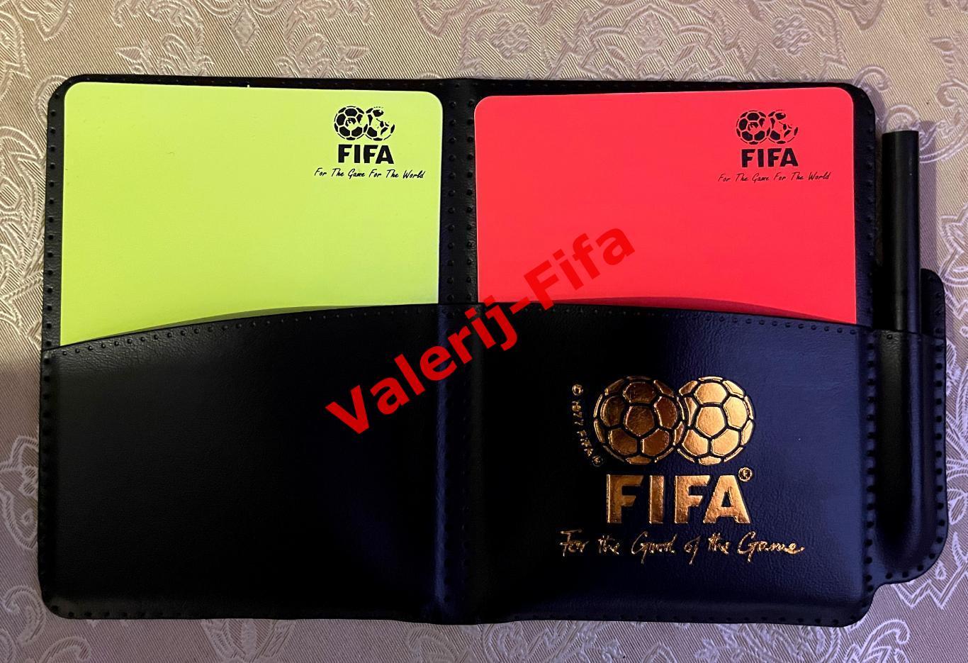 Судейский набор + монета арбитра Fifa Чемпионат мира 4