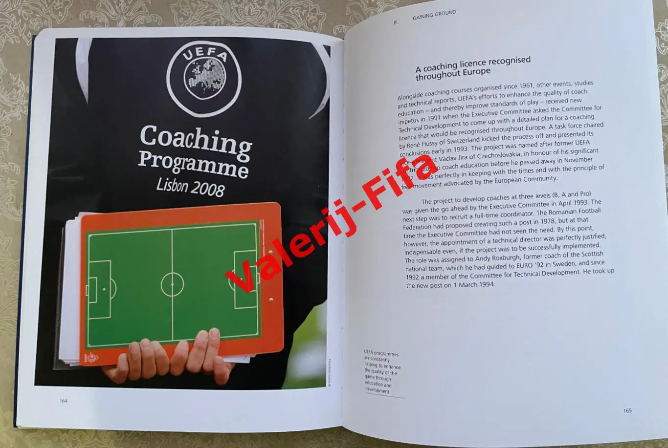 60 лет Союза европейских футбольных ассоциаций УЕФА 5