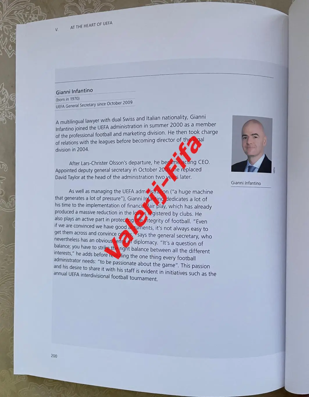 60 лет Союза европейских футбольных ассоциаций УЕФА 7