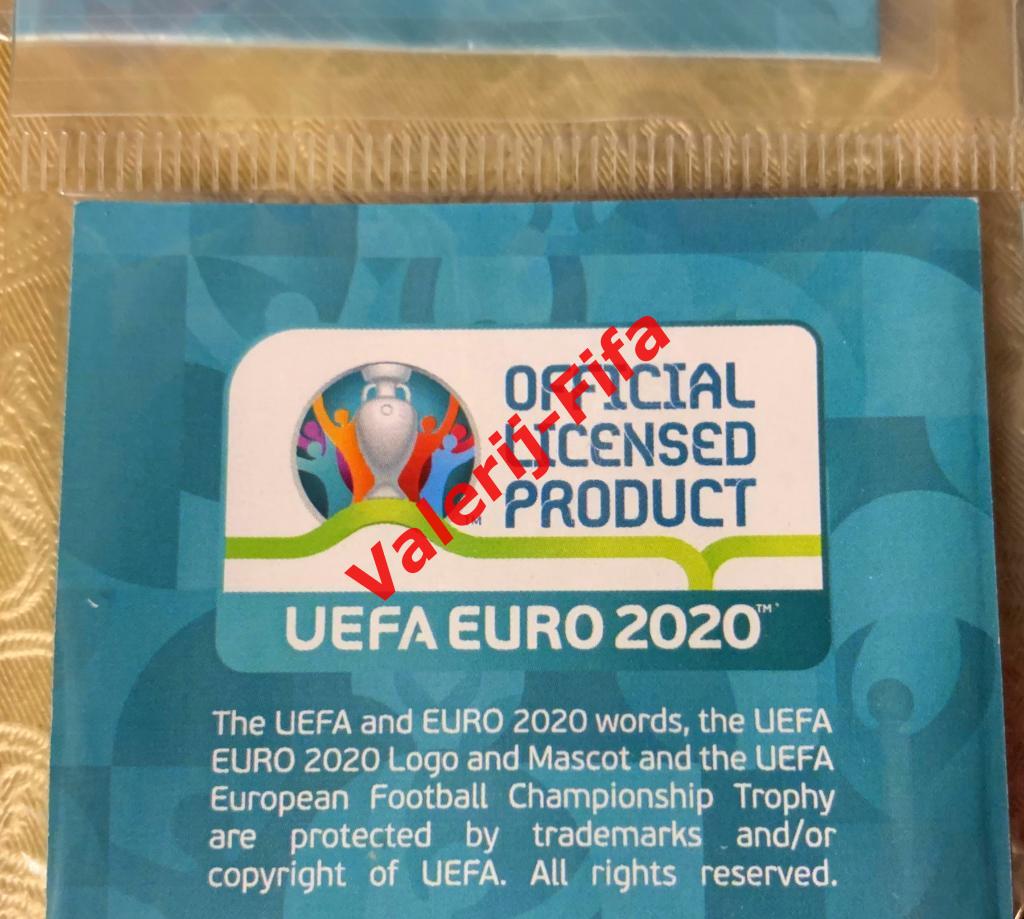 ОПТОВЫЙ ЛОТ! Набор 20 значков Чемпионат Европы Euro Евро 2020 5