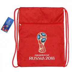 Сумка мешок для обуви с карманом Кубок Fifa 2018