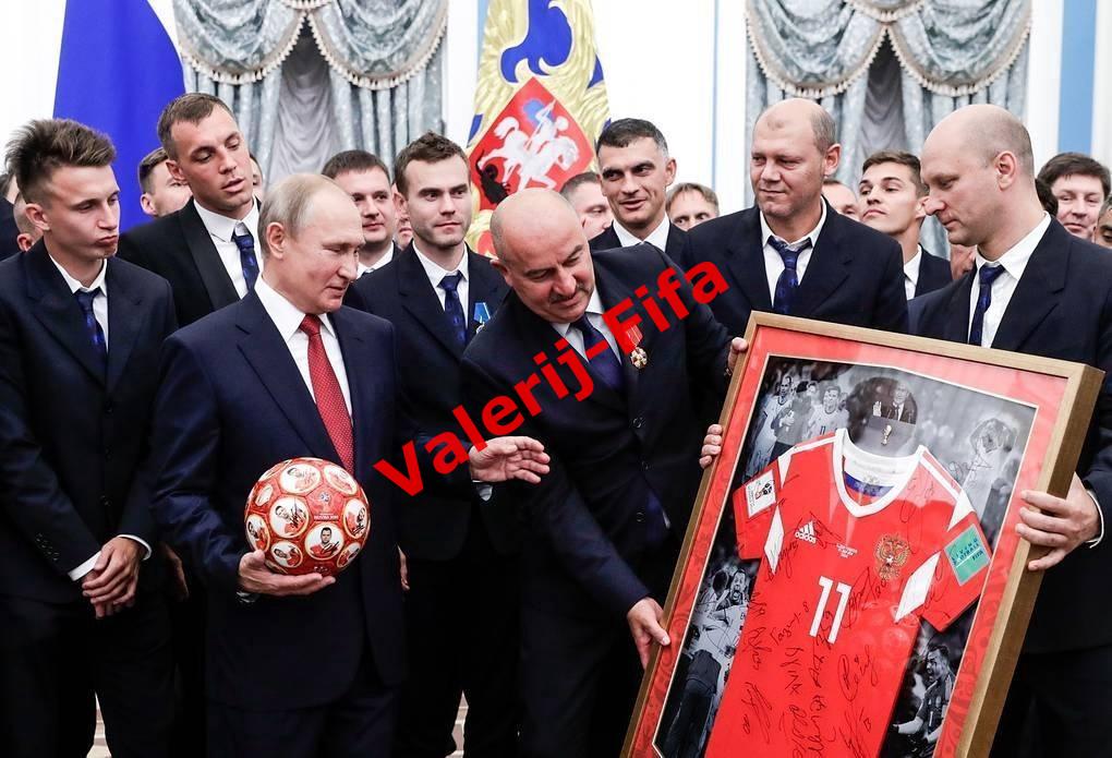 Коллекционный мяч Fifa Сборная России Чм 2018 4