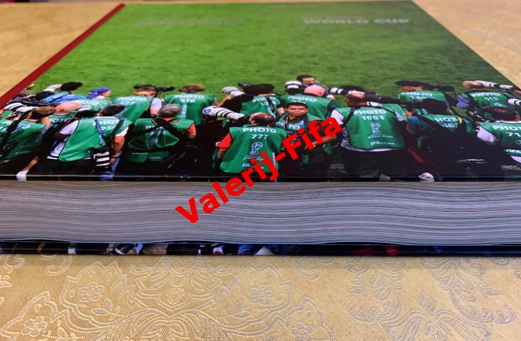 АКЦИЯ! Огромный фотоальбом книга ТАСС: Главные кадры Чемпионата мира 2018 7