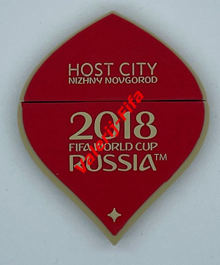 USB Флеш-накопитель Эмблема Чемпионата мира 2018 ( 8 гигабайт) 2
