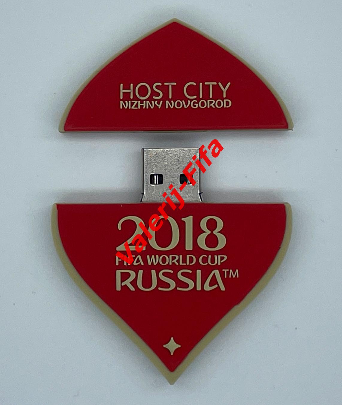 USB Флеш-накопитель Эмблема Чемпионата мира 2018 ( 8 гигабайт) 3