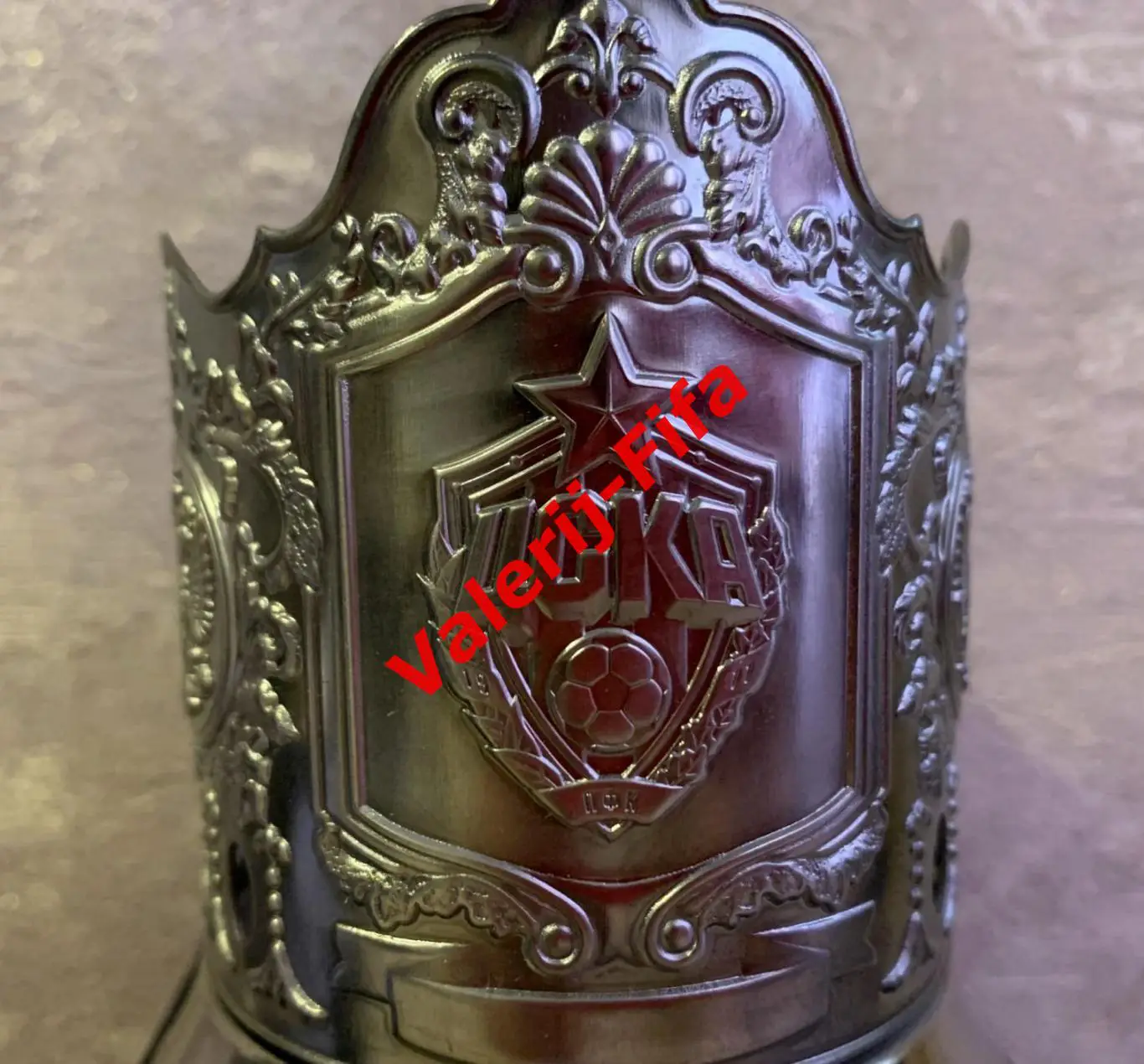 Подстаканник ЦСКА. 1