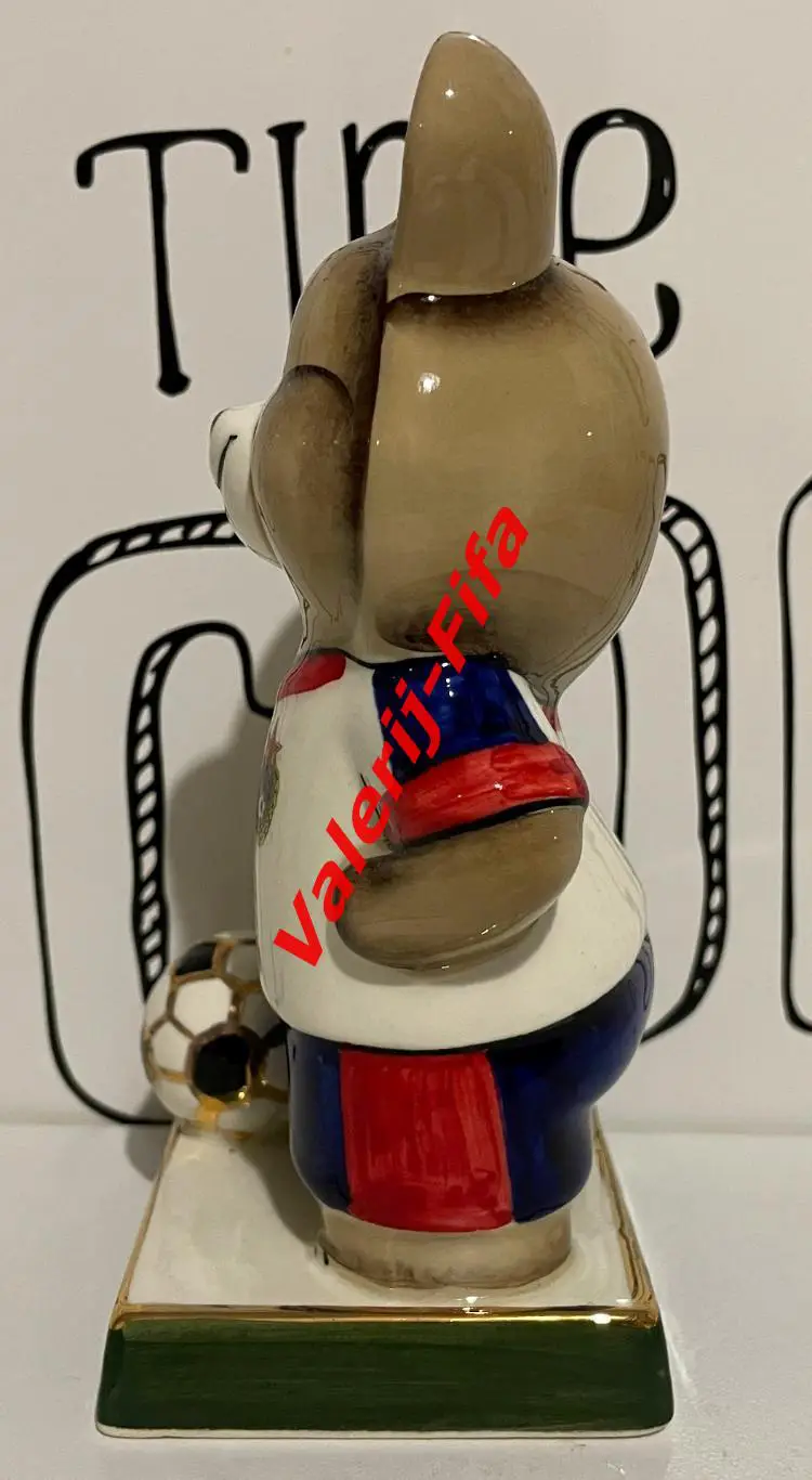 Олимпийский Мишка Футболист ЦСКА . Олимпиада Москва 1980 1