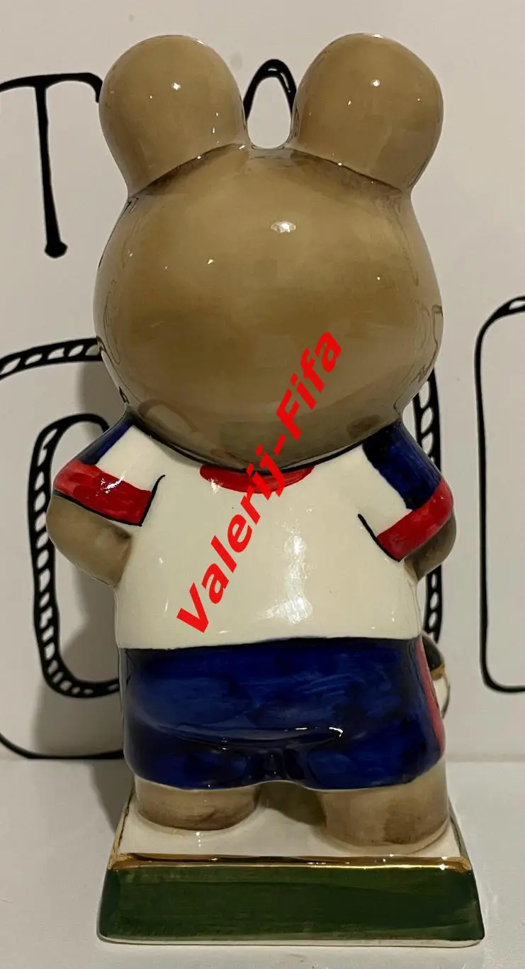 Олимпийский Мишка Футболист ЦСКА . Олимпиада Москва 1980 2