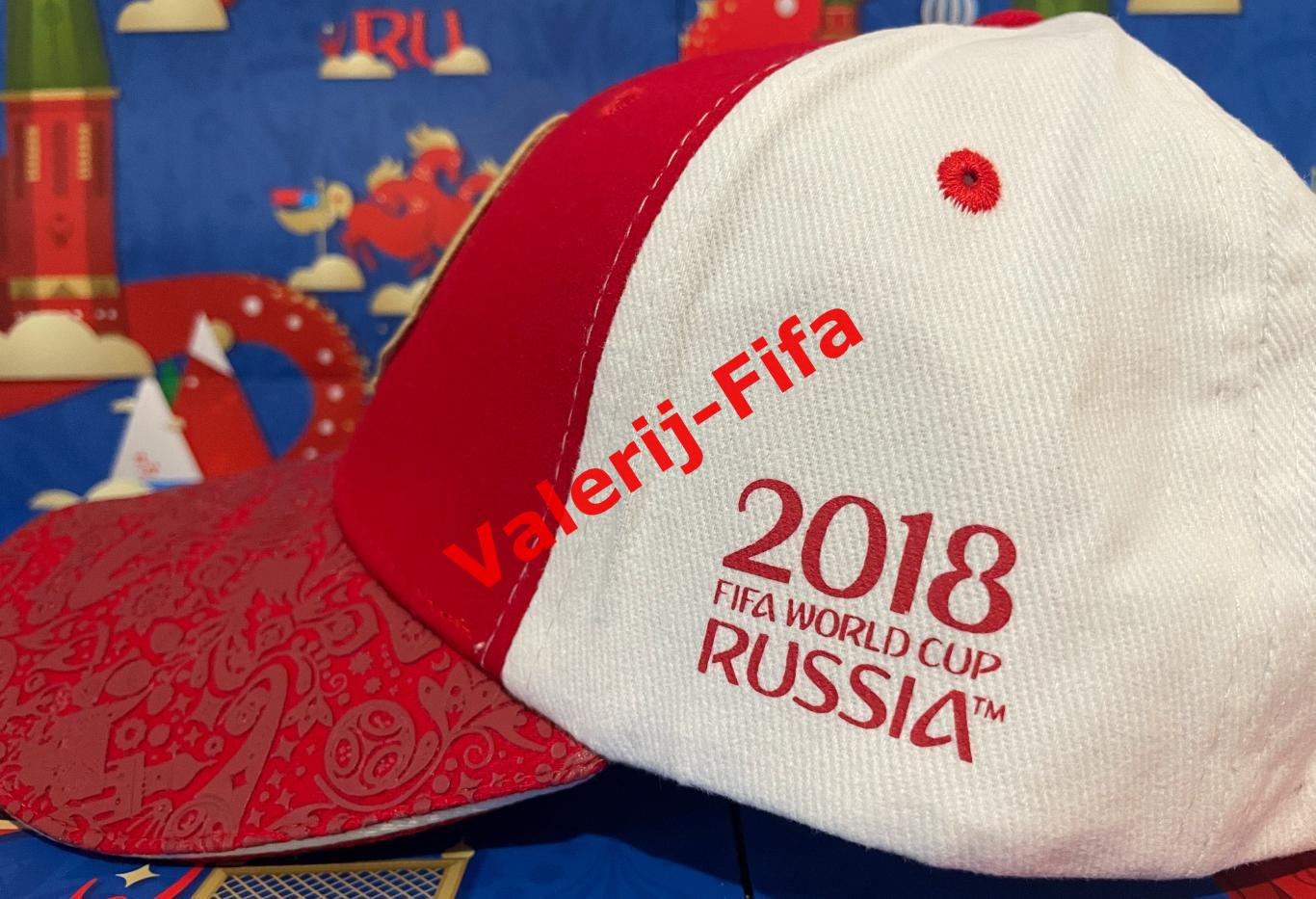 Эксклюзивная Кепка Организатора Чемпионата мира Fifa 2018 3