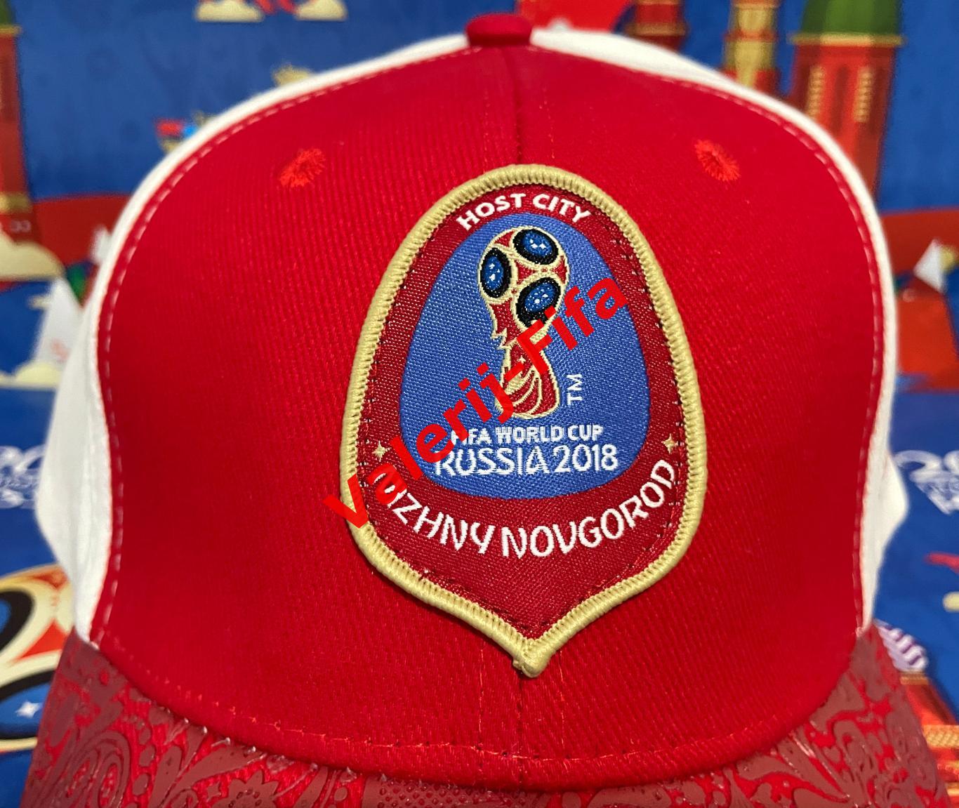 Эксклюзивная Кепка Организатора Чемпионата мира Fifa 2018 6