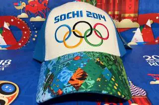 Фирменная Бейсболка Bosco. Олимпиада Сочи 2014