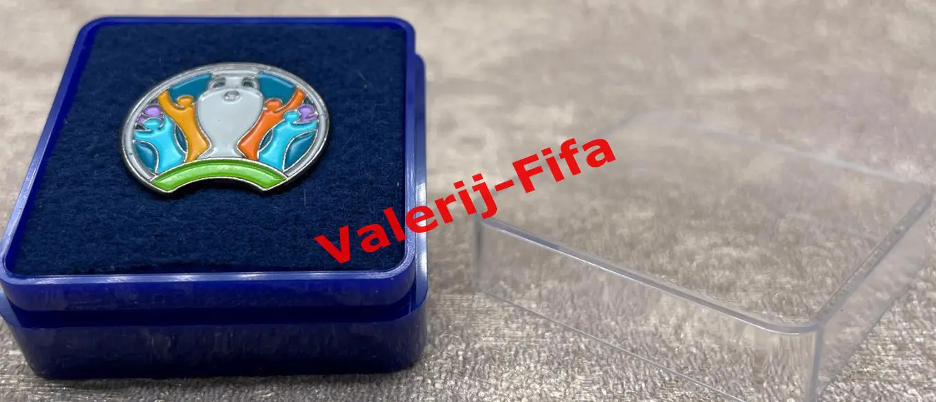 Эксклюзивный значок Кубок Уефа Евро 2020 2