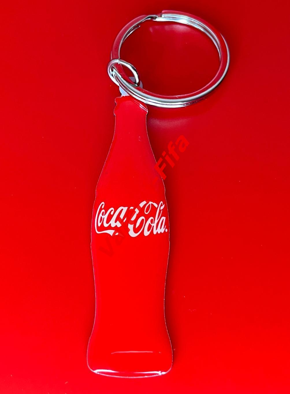 Оптовый лот. 10 эксклюзивных брелков Бутылочка Кока-колаCoca-Cola 1