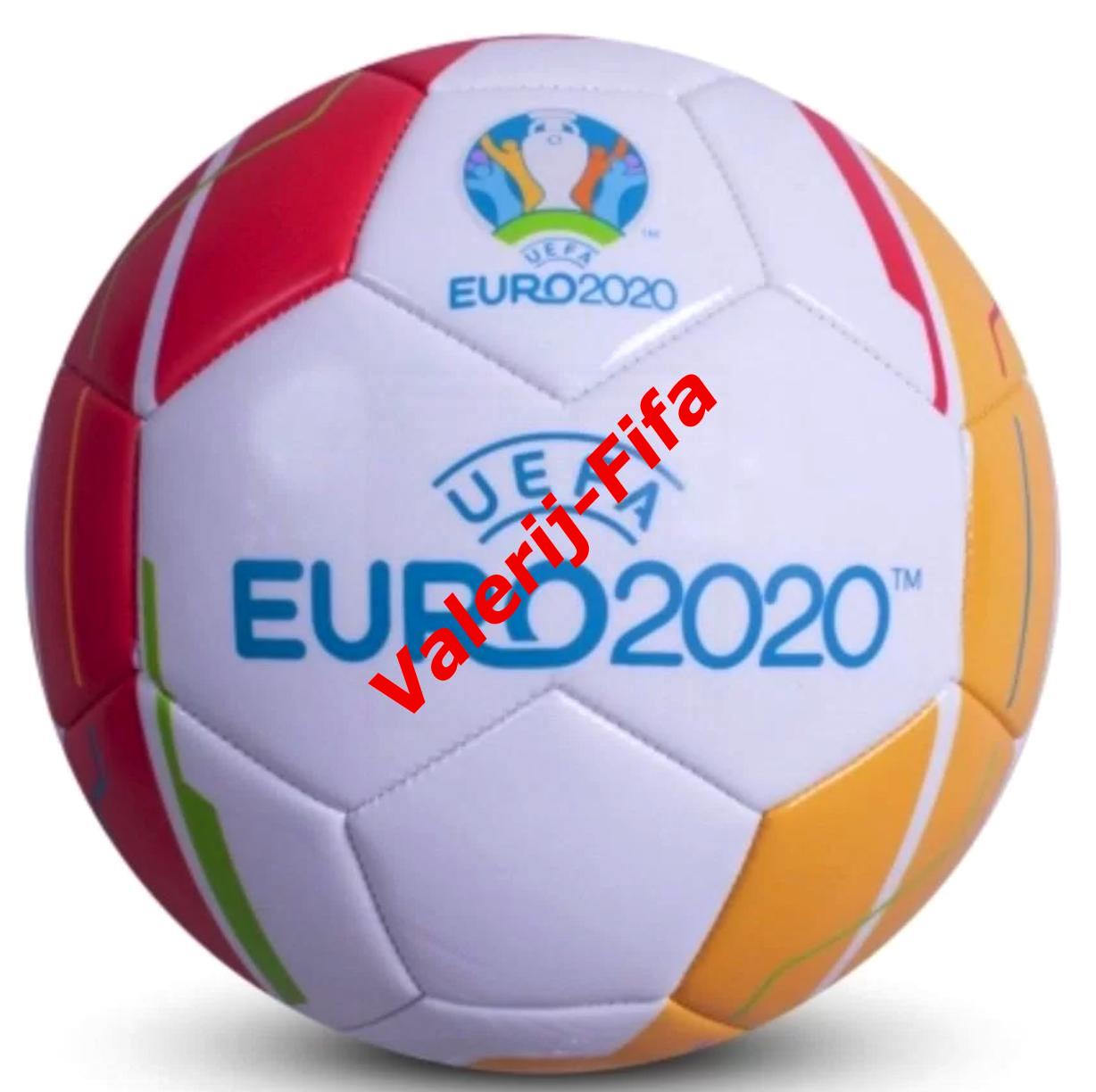 Официальный футбольный мяч Евро 2020. Размер 5