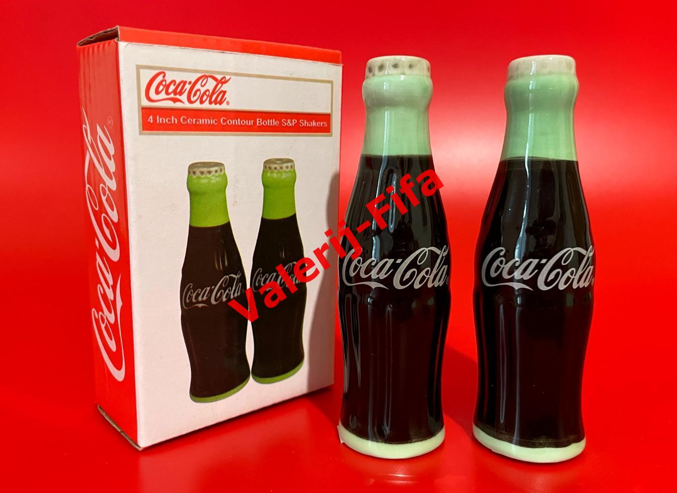 Набор 2 бутылочки Кока кола (соль, перец) 1