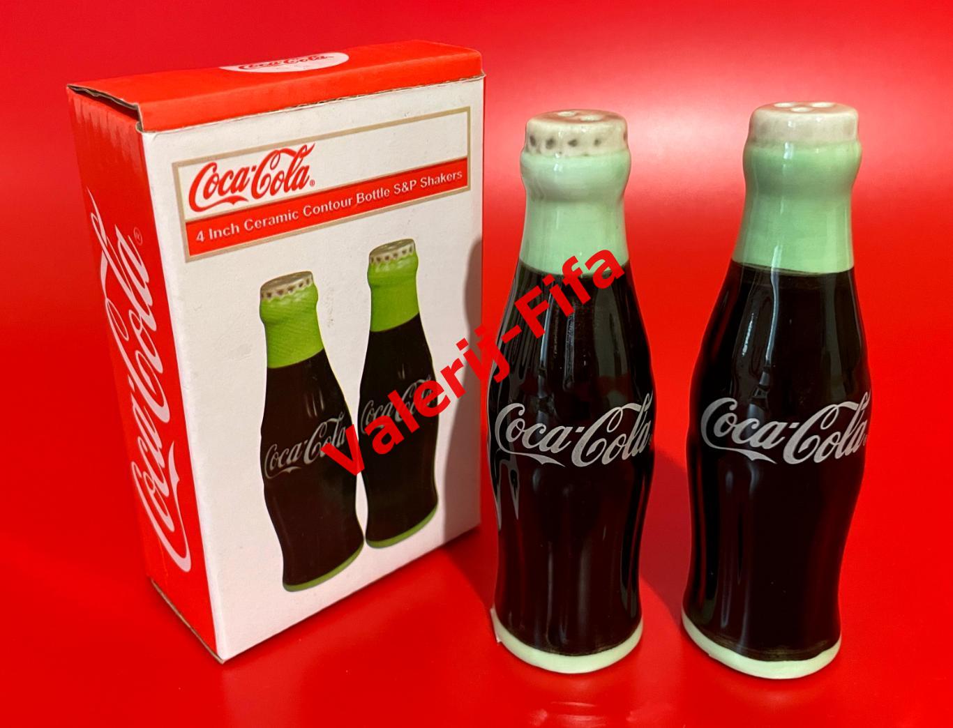 Набор 2 бутылочки Кока кола (соль, перец) 2