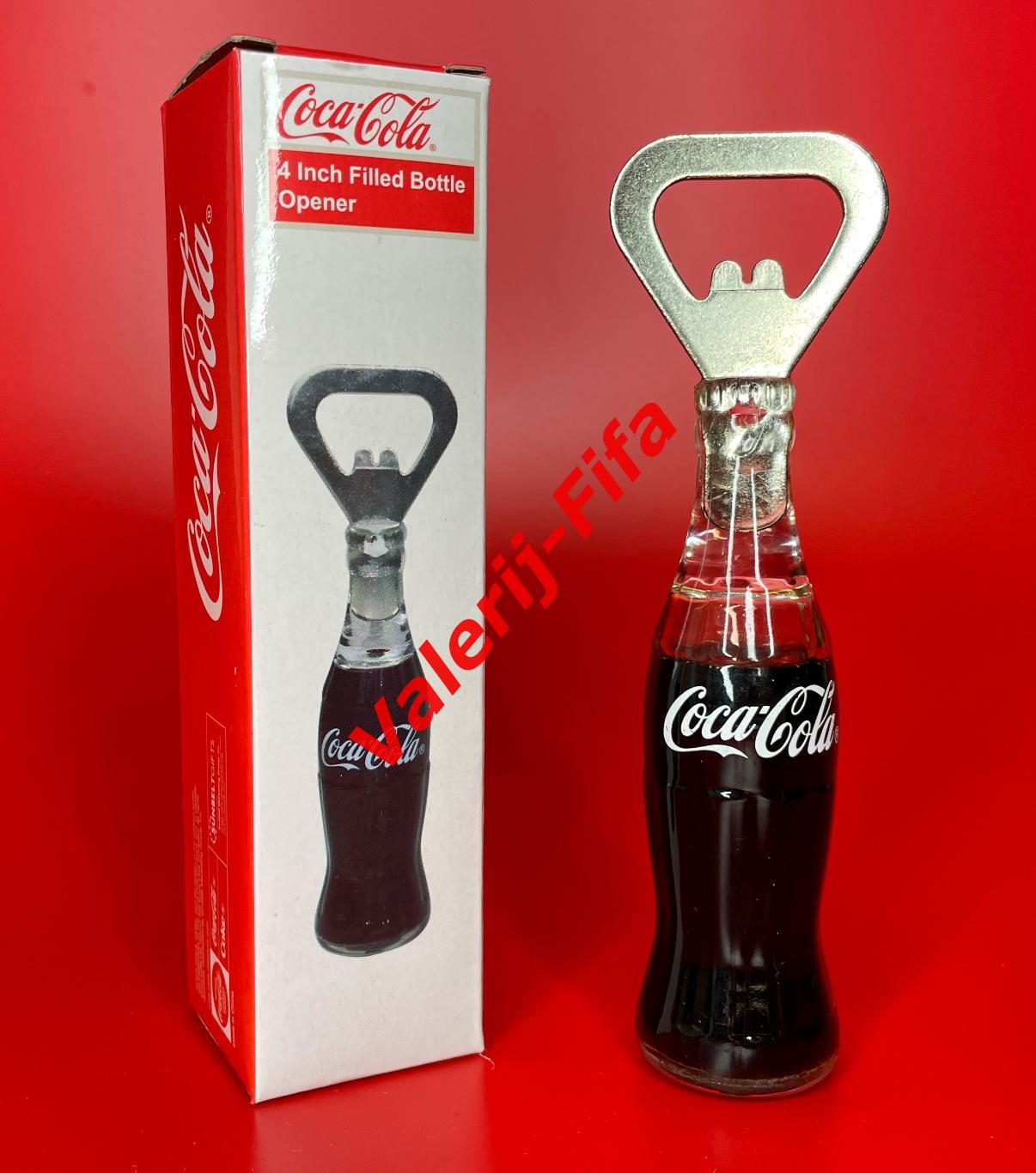 Эксклюзивная открывалка Кока-Кола Coca-cola 1