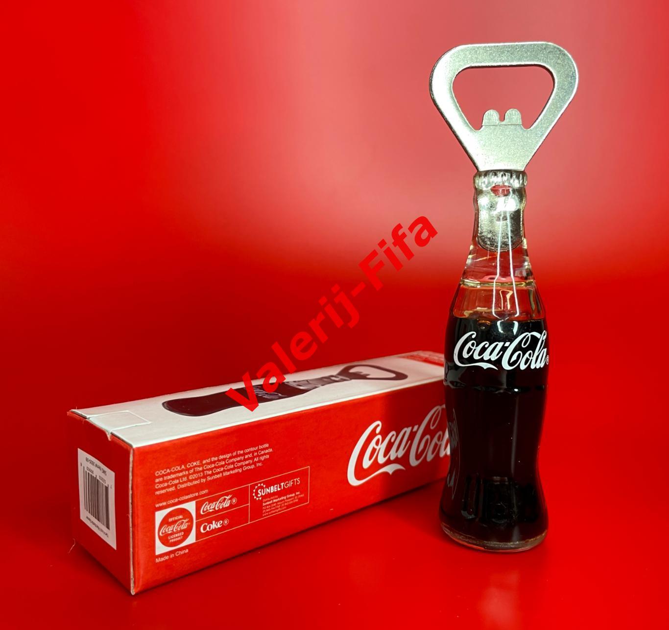 Эксклюзивная открывалка Кока-Кола Coca-cola 3