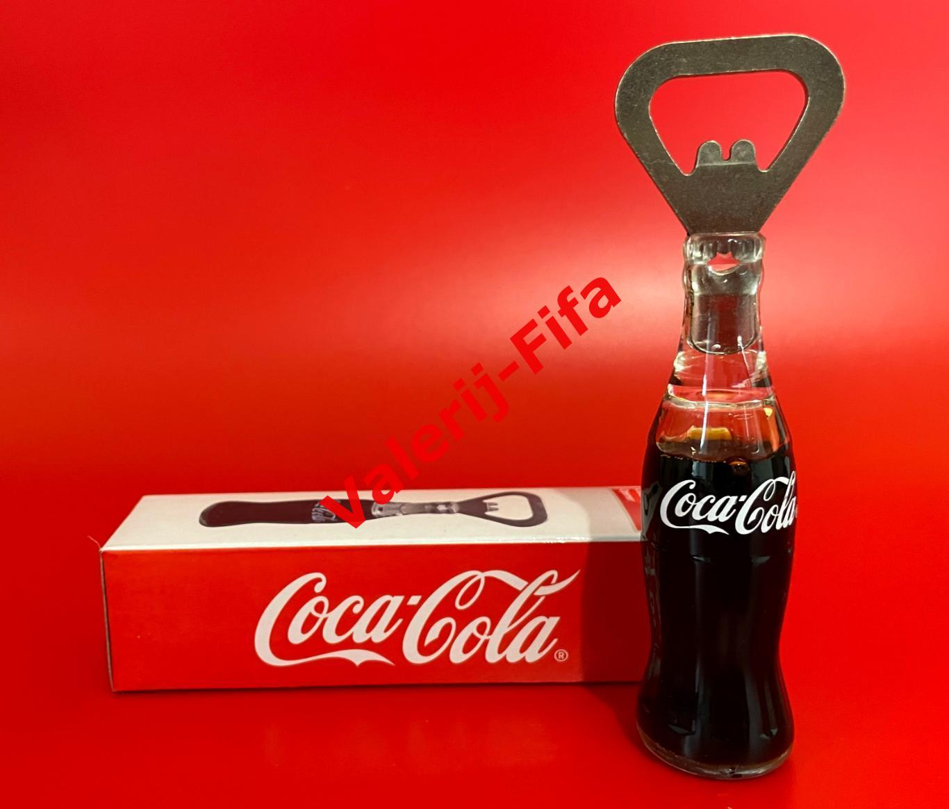 Эксклюзивная открывалка Кока-Кола Coca-cola 5