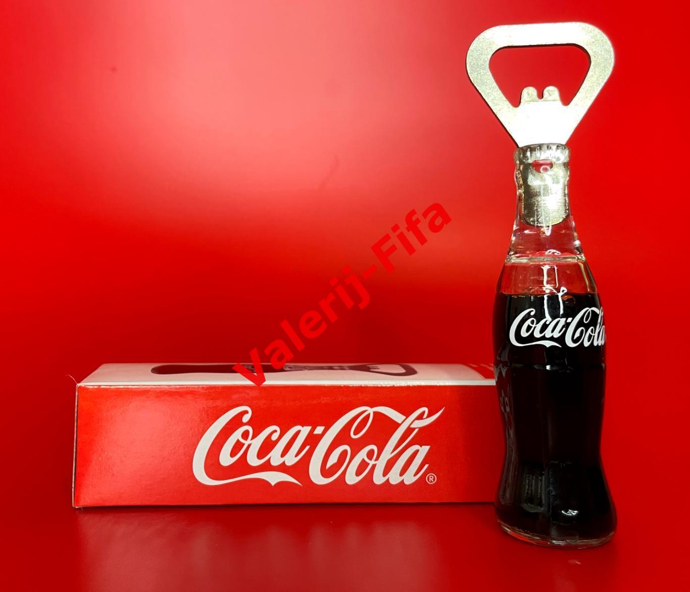Эксклюзивная открывалка Кока-Кола Coca-cola 6