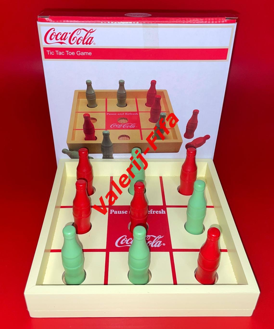 Официальная Игра Кока-Кола. Крестики-нолики 2