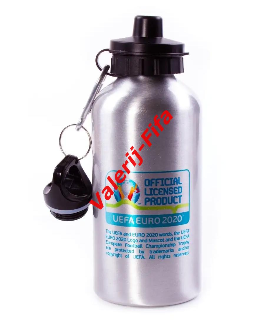 Бутылка из алюминия для воды Уефа Евро 2020 2
