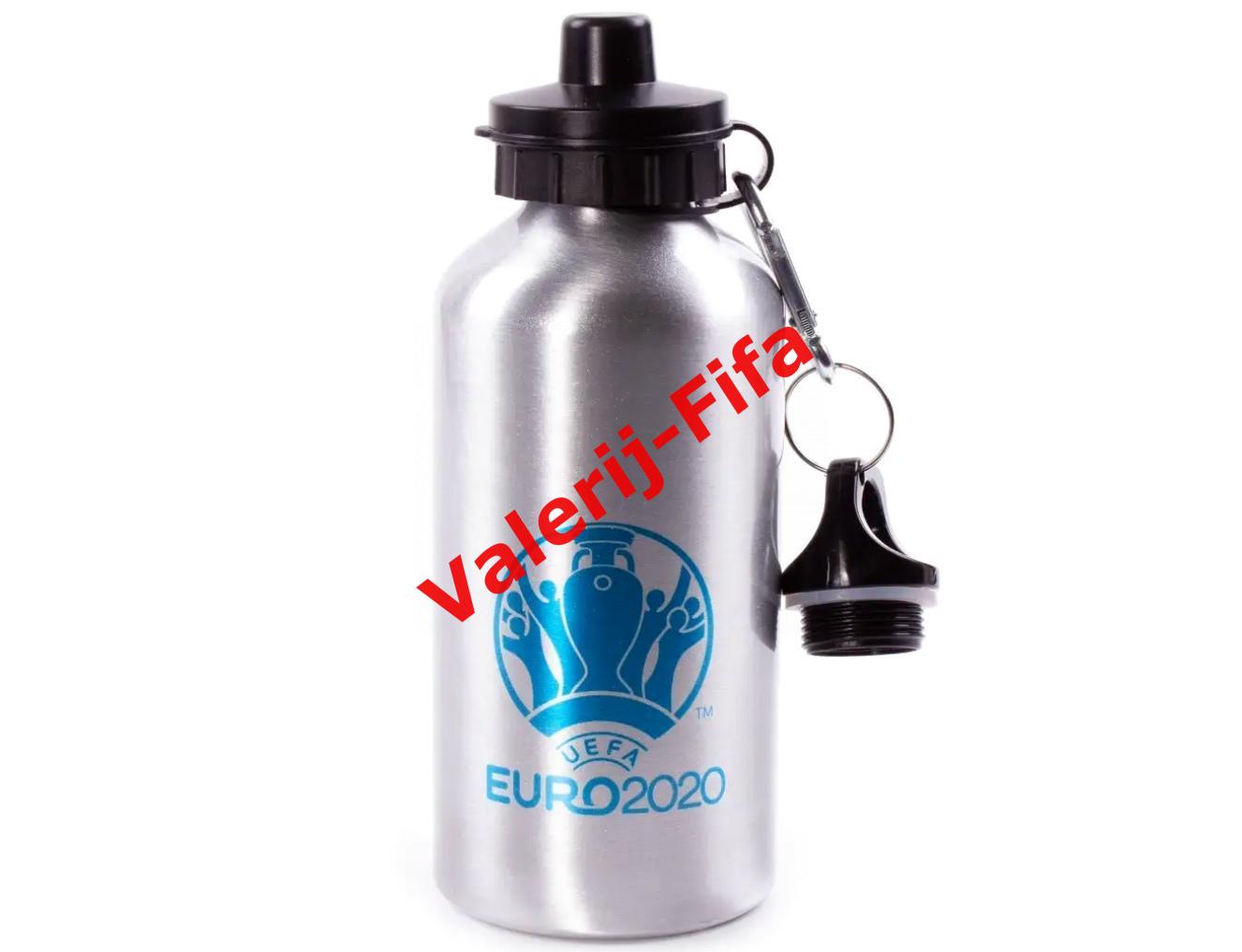 Бутылка из алюминия для воды Уефа Евро 2020