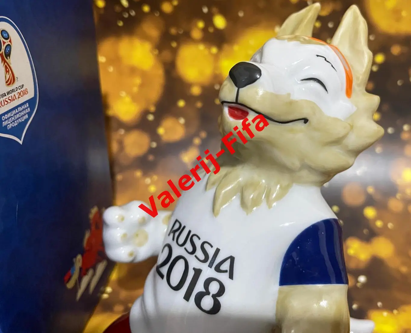 Статуэтки Забивака Fifa Чм 2018. Дулевский Фарфор 2