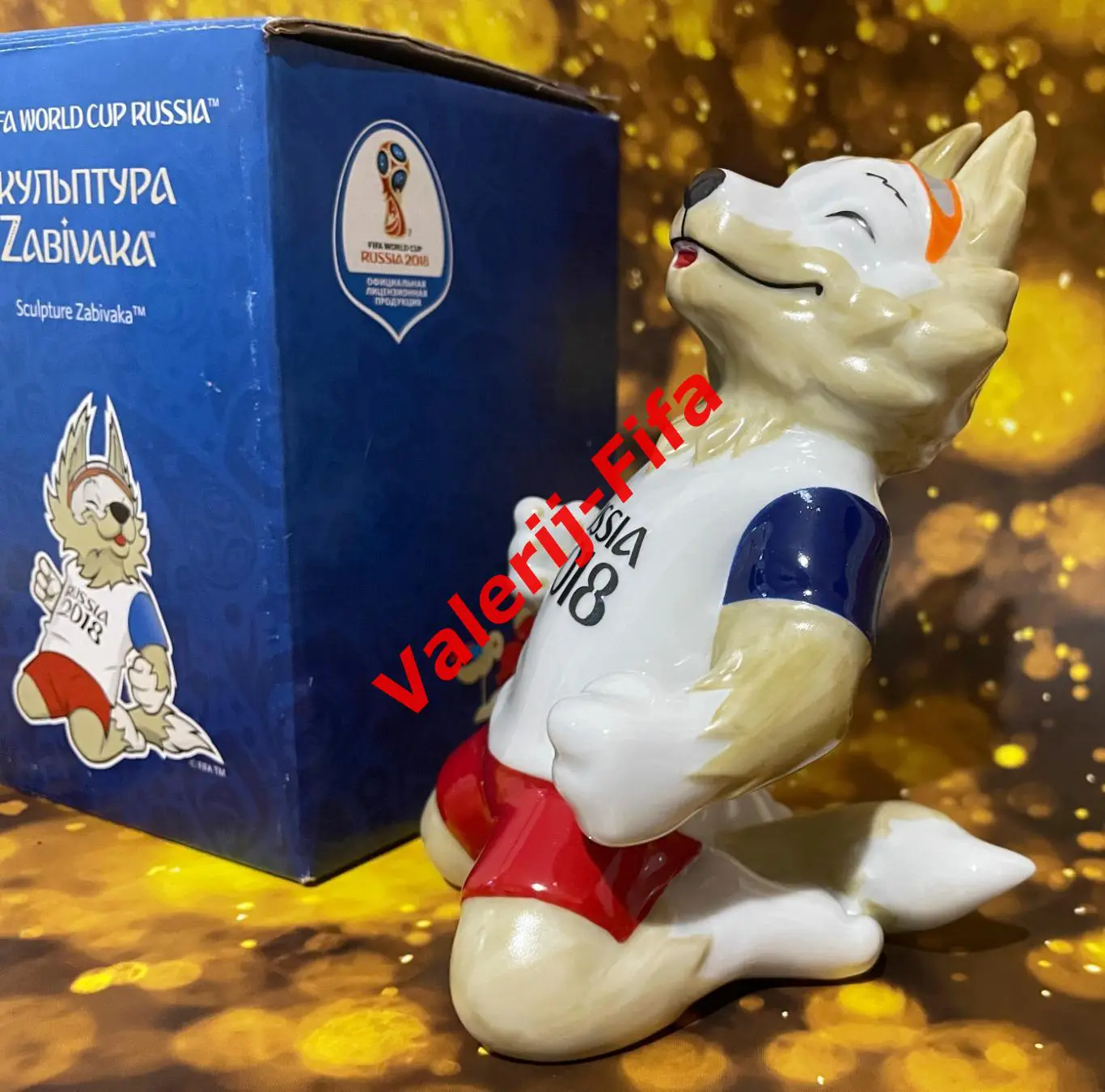 Статуэтки Забивака Fifa Чм 2018. Дулевский Фарфор 3