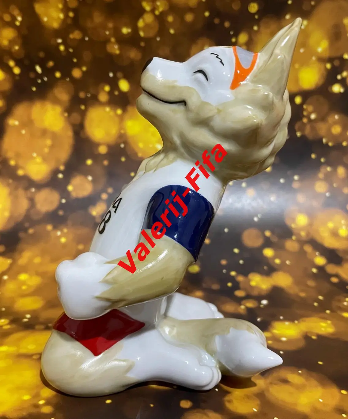 Статуэтки Забивака Fifa Чм 2018. Дулевский Фарфор 4