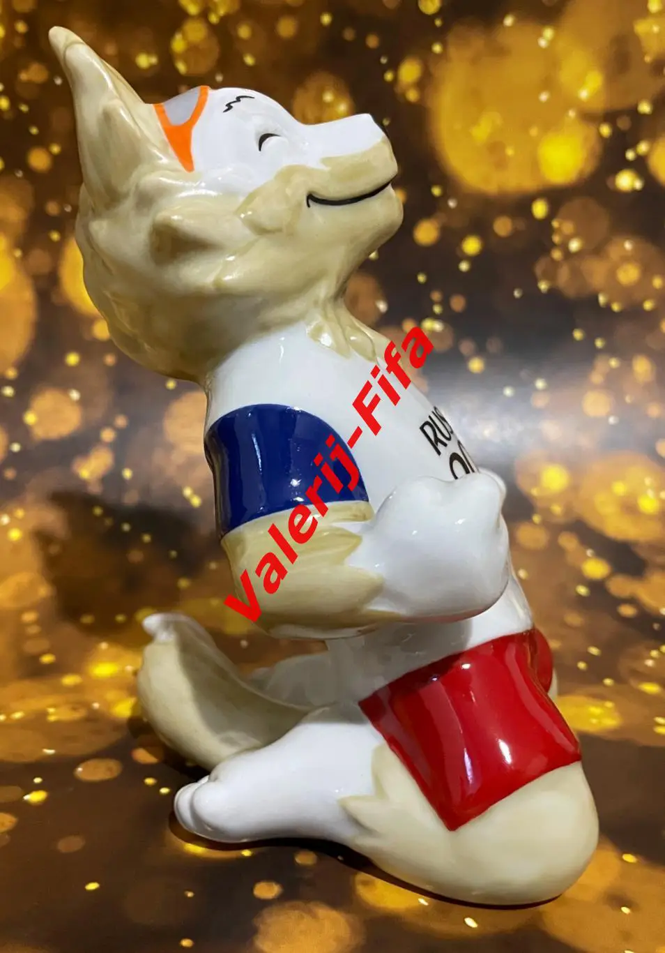 Статуэтки Забивака Fifa Чм 2018. Дулевский Фарфор 5