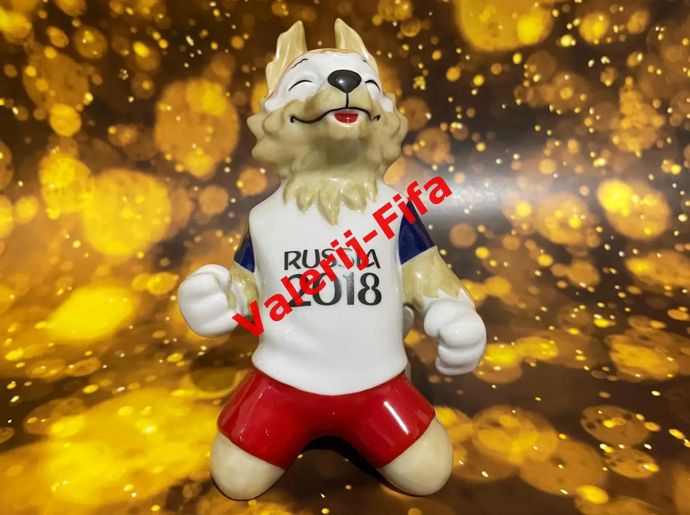 Статуэтки Забивака Fifa Чм 2018. Дулевский Фарфор 6