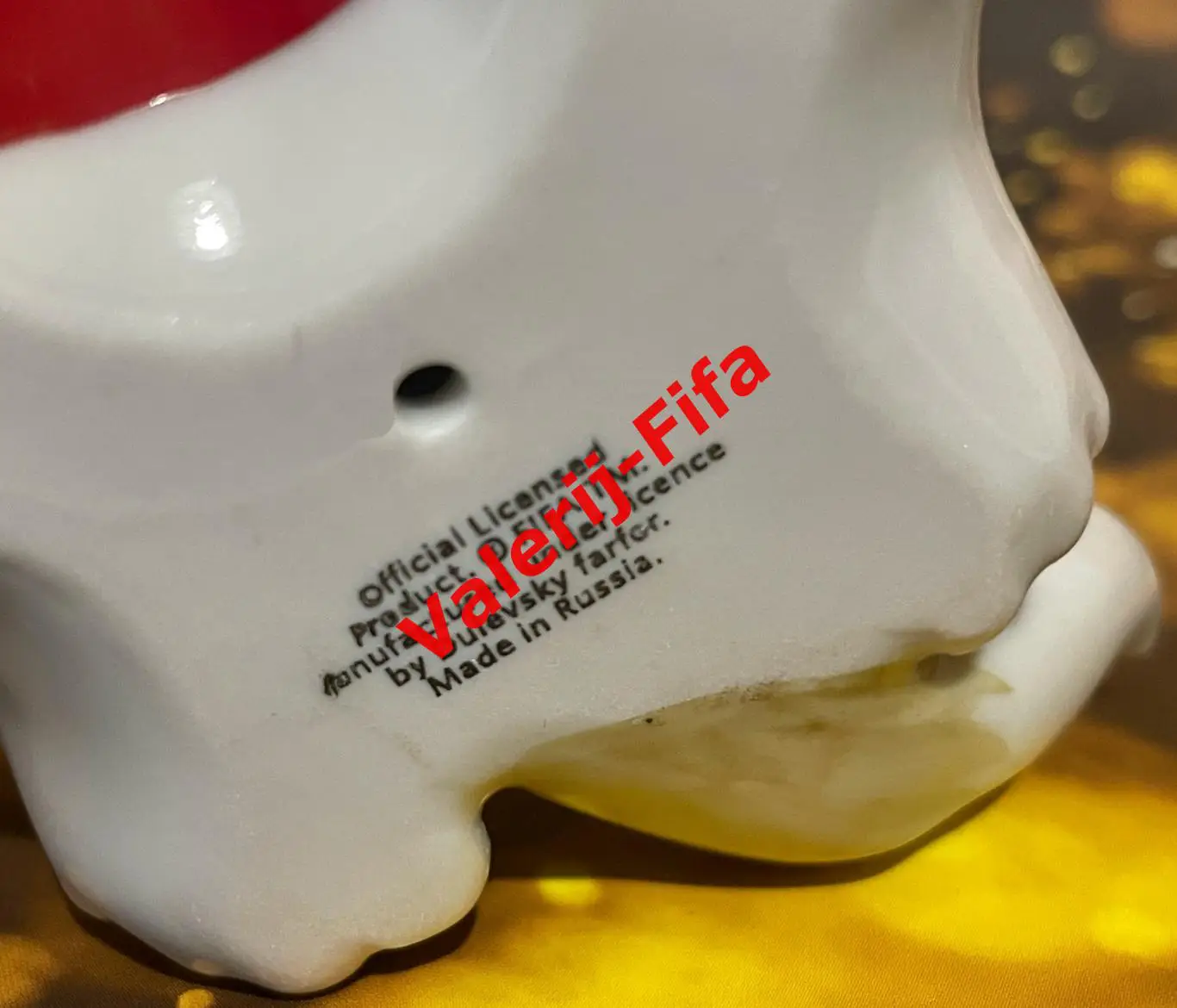 Статуэтки Забивака Fifa Чм 2018. Дулевский Фарфор 7