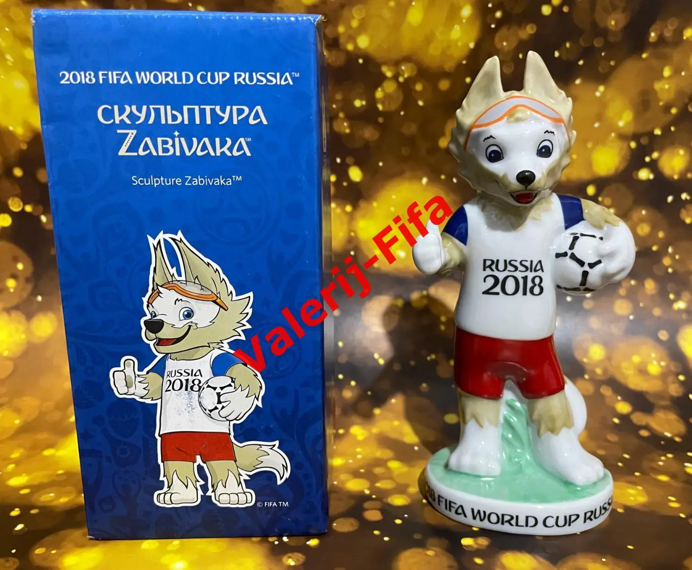 Статуэтки Забивака Fifa Чм 2018. Дулевский Фарфор