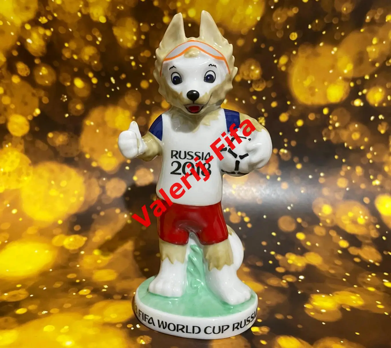 Статуэтки Забивака Fifa Чм 2018. Дулевский Фарфор 2