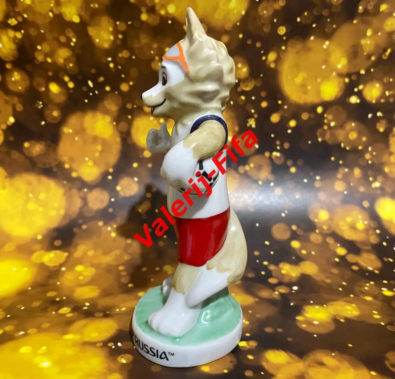 Статуэтки Забивака Fifa Чм 2018. Дулевский Фарфор 3