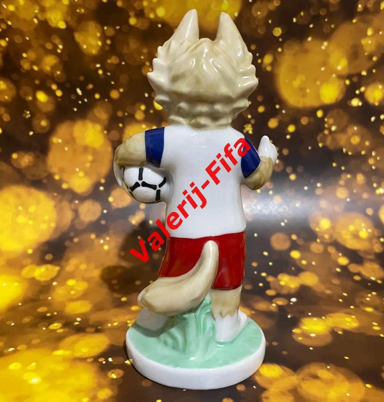 Статуэтки Забивака Fifa Чм 2018. Дулевский Фарфор 4