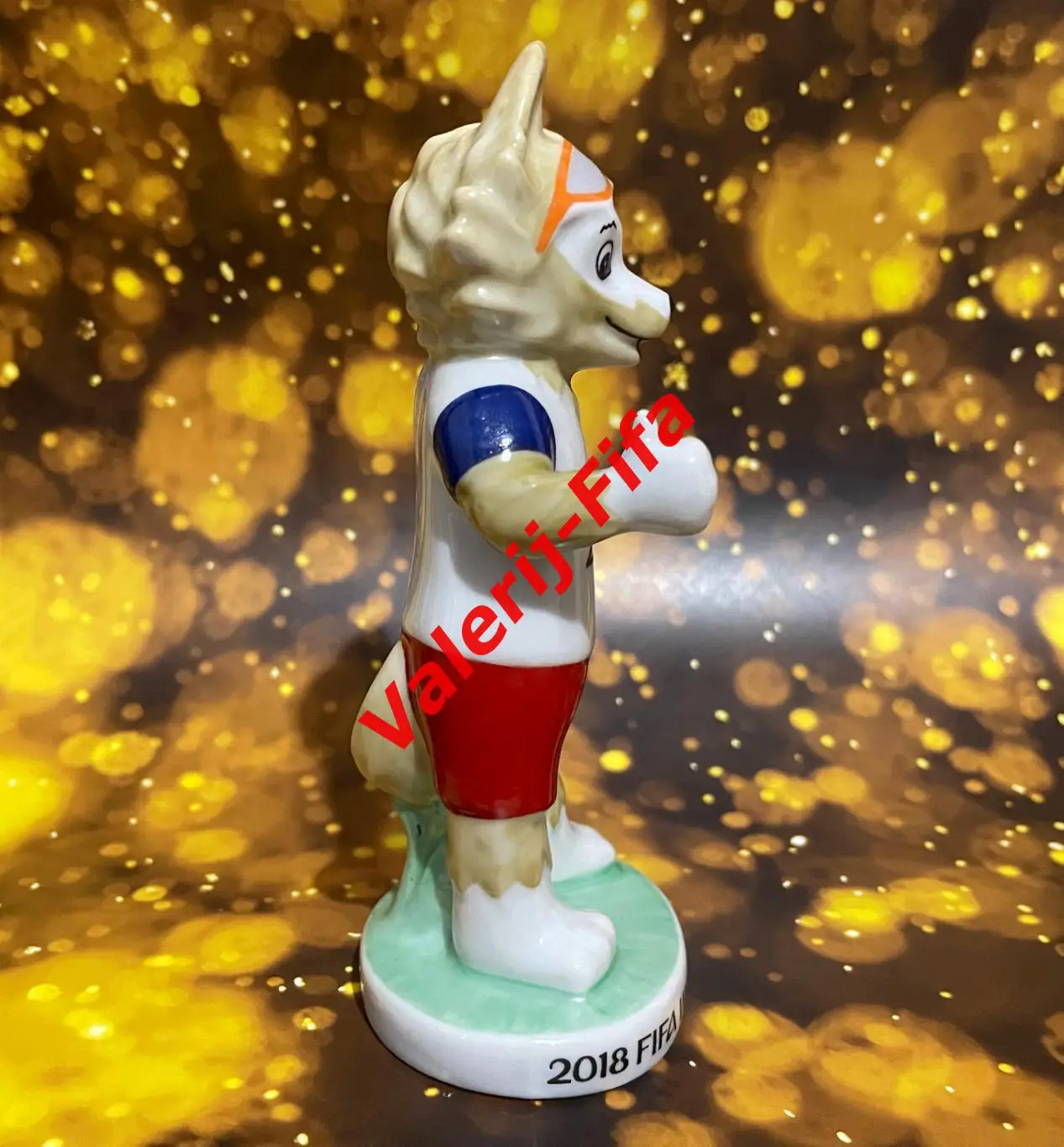 Статуэтки Забивака Fifa Чм 2018. Дулевский Фарфор 5