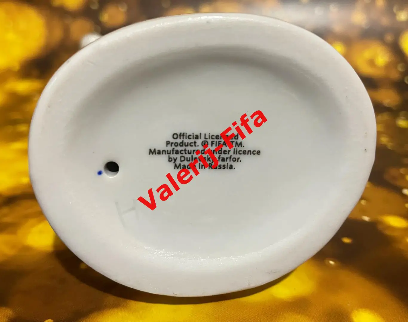 Статуэтки Забивака Fifa Чм 2018. Дулевский Фарфор 6