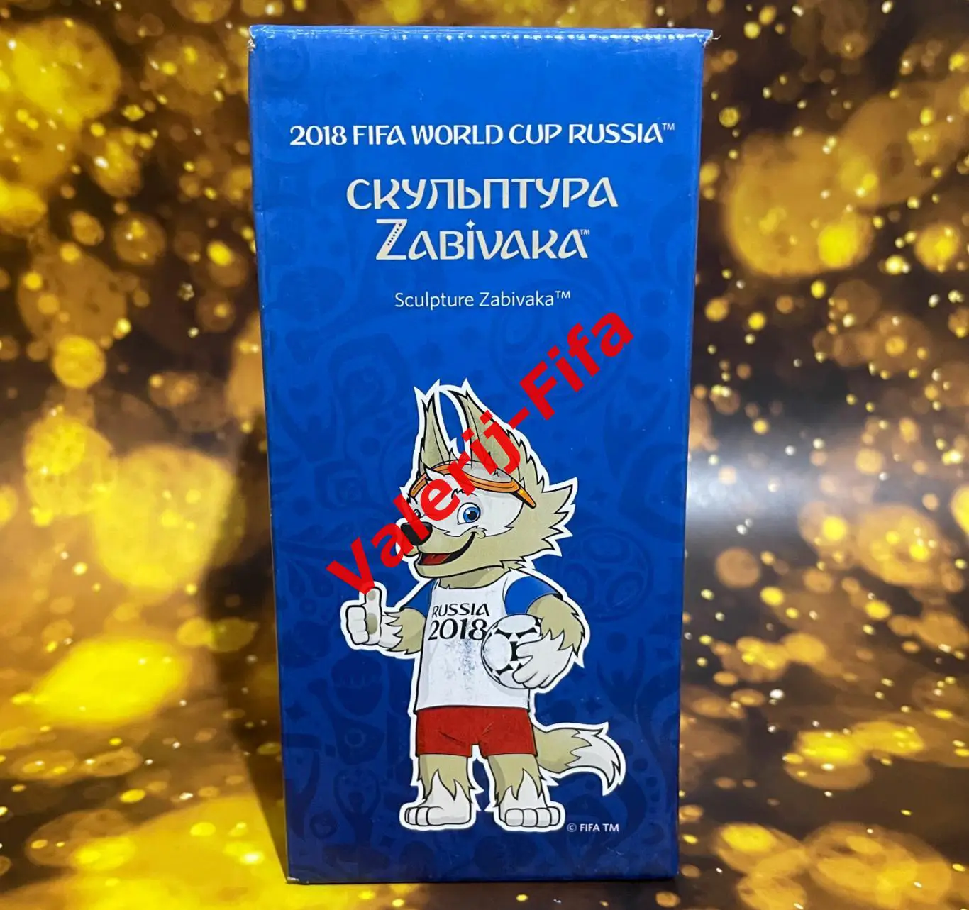 Статуэтки Забивака Fifa Чм 2018. Дулевский Фарфор 7