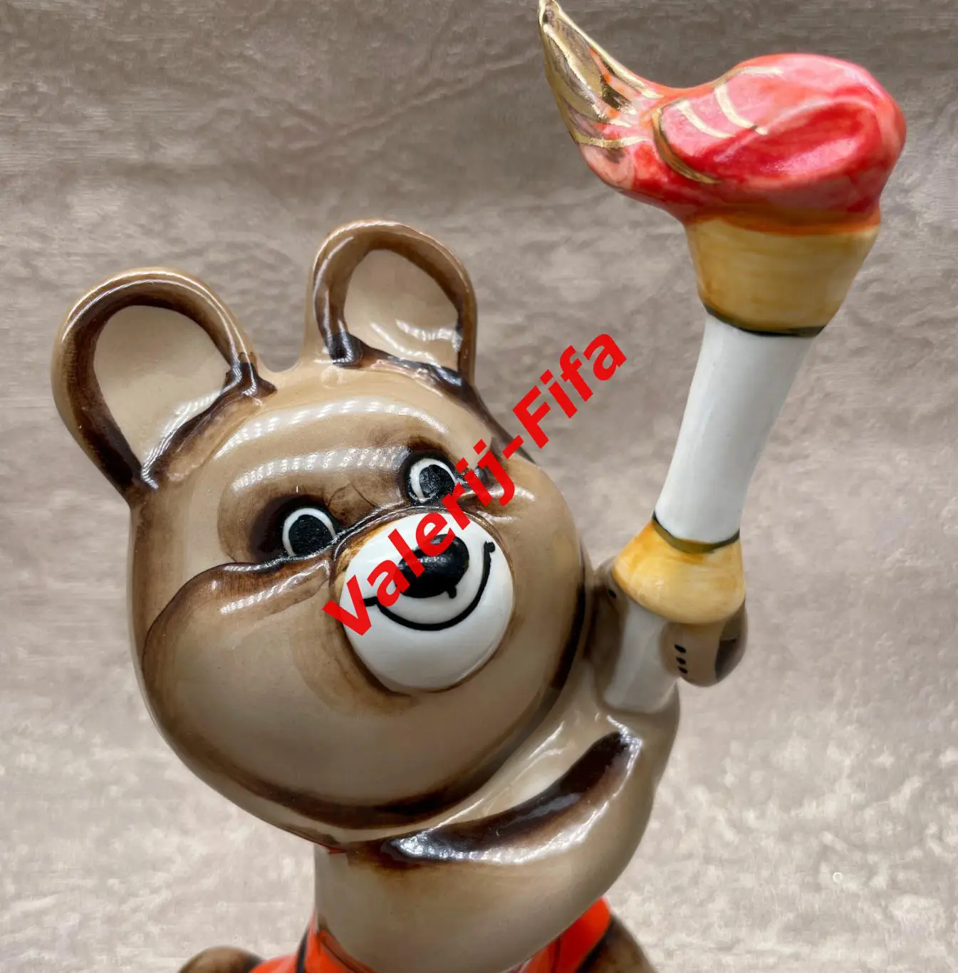 Мишка с факелом. Олимпиада Москва 1980 2