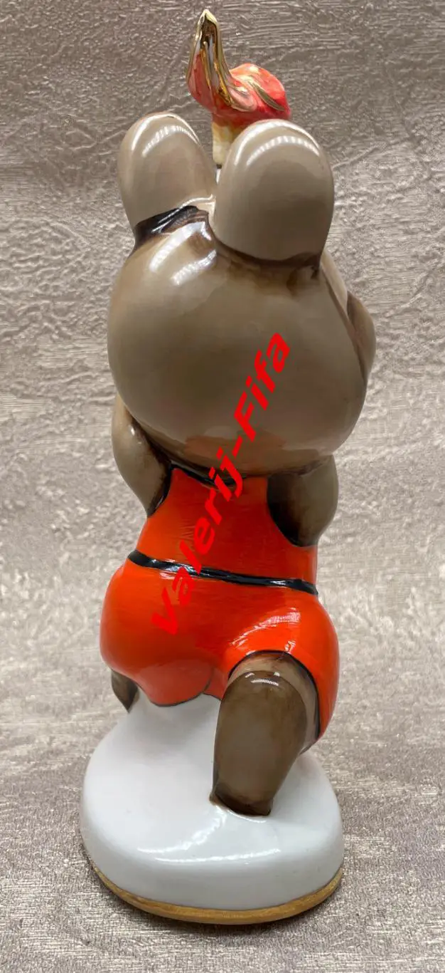 Мишка с факелом. Олимпиада Москва 1980 6