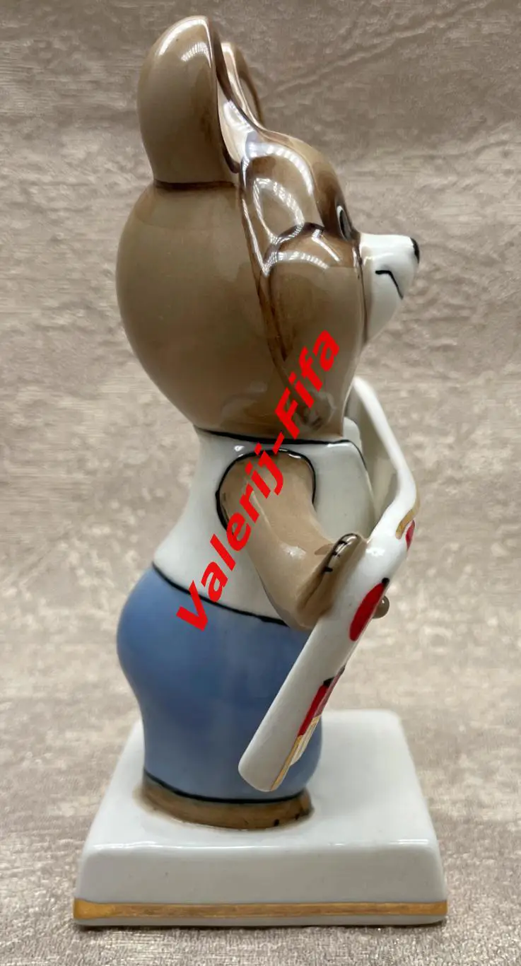 Олимпийский Мишка Болельщик Россия . Олимпиада Москва 1980 6