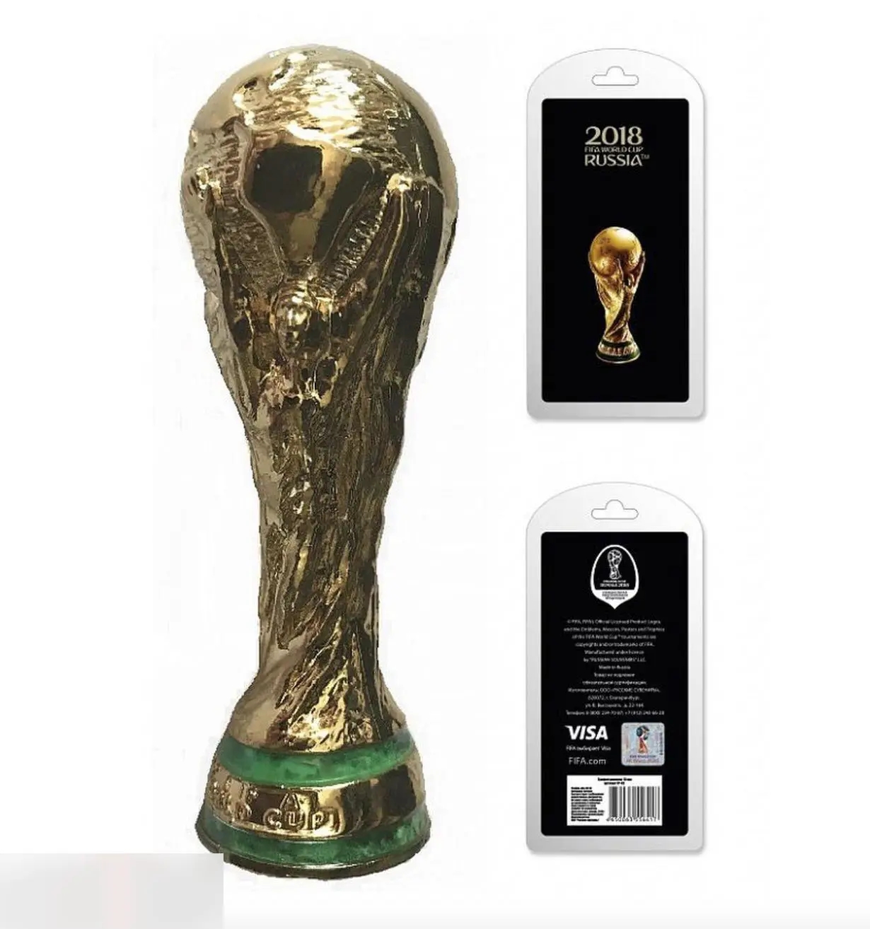 Кубок Fifa (7см) Чемпионат мира 2018