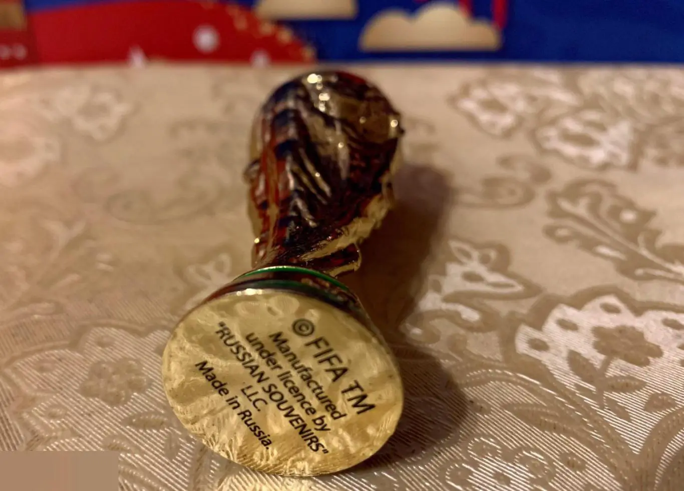 Кубок Fifa (7см) Чемпионат мира 2018 2